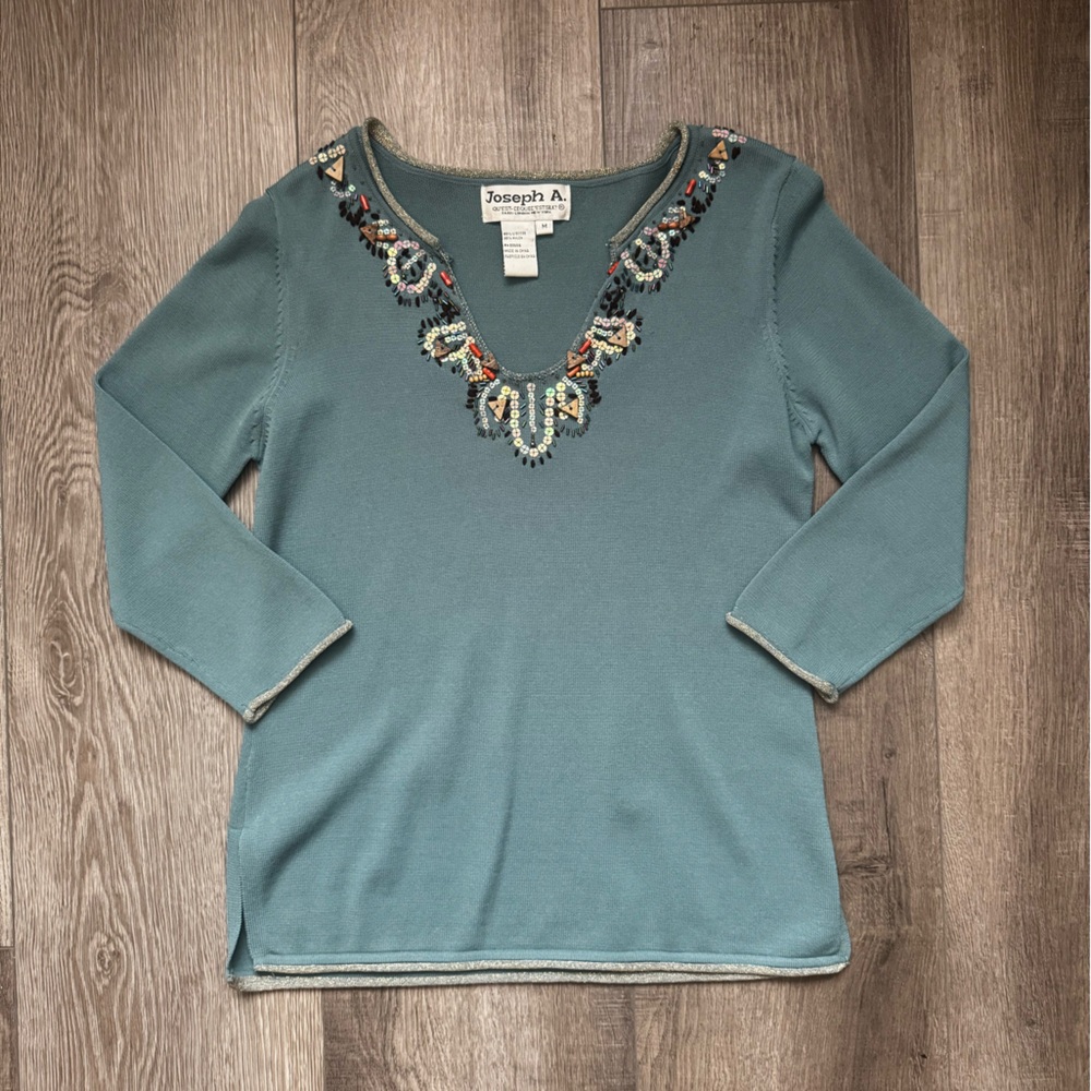 90s Sweater 3/4 Length Sleeves